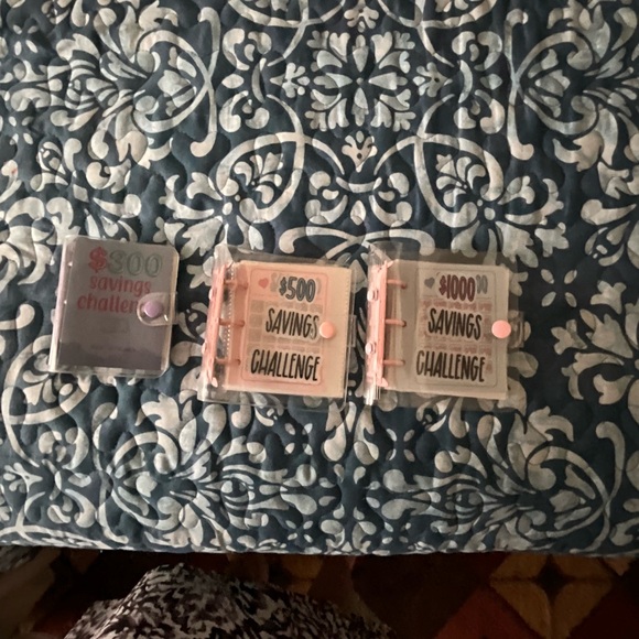 Savings Challenge Envelopes - Picture 1 of 1